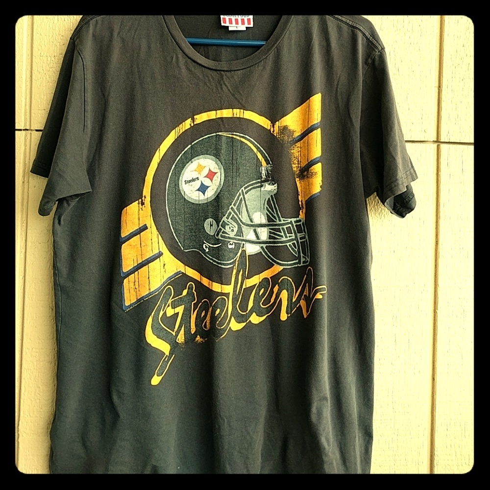 Vintage Pittsburgh Steelers t-shirt Junk Food tee